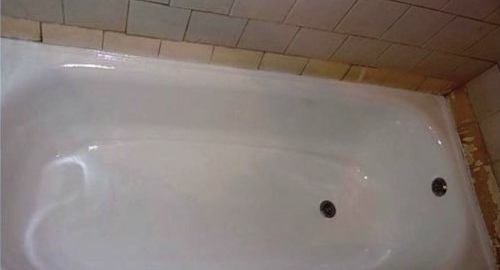 Реставрация ванны жидким акрилом | Лысьва