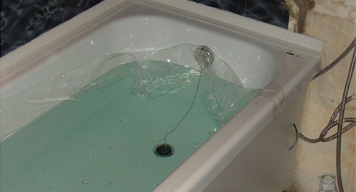 Установкой акрилового вкладыша | Лысьва