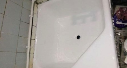 Обновление душевого поддона акрилом | Лысьва